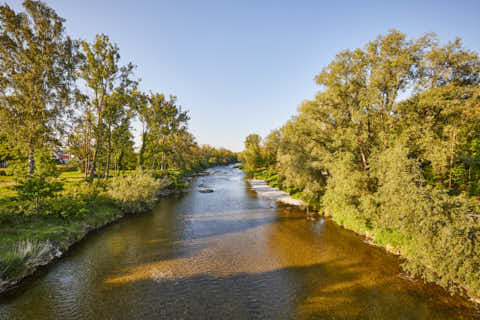 Gemeinde Emmerting Landkreis Altötting Alz Richtung Hohenwart (Dirschl Johann) Deutschland AÖ